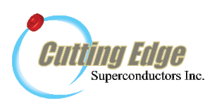 CUTTING EDGE SUPERCONDUCTORS, INC.